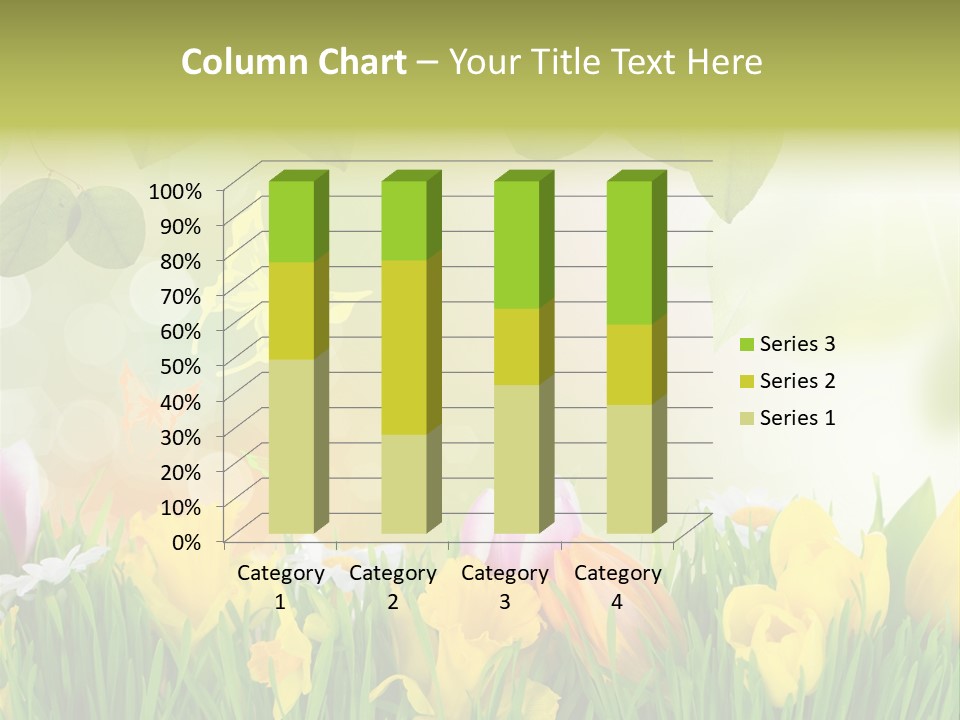 Duft Wetter Sonne PowerPoint Template