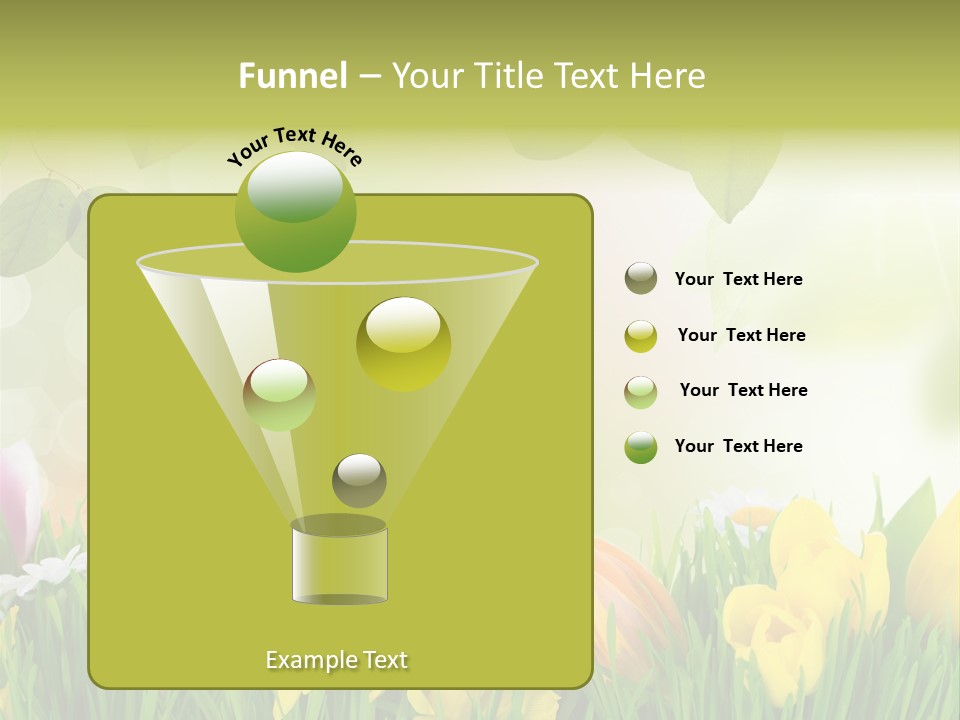 Duft Wetter Sonne PowerPoint Template