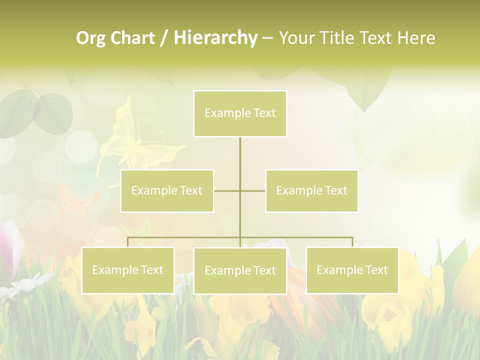 Duft Wetter Sonne PowerPoint Template