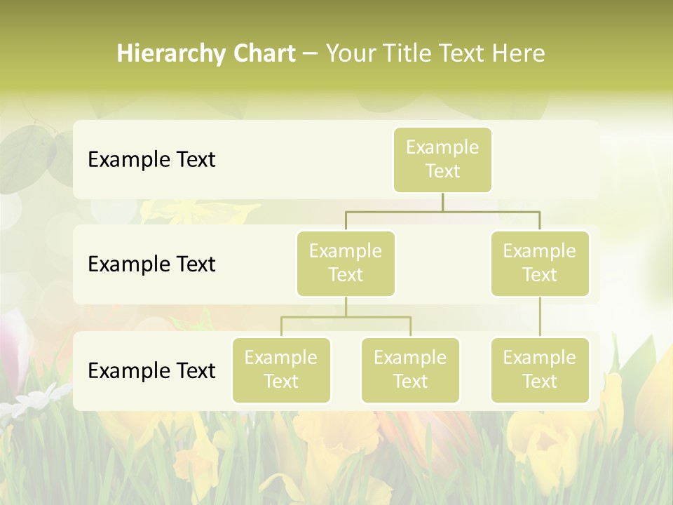 Duft Wetter Sonne PowerPoint Template