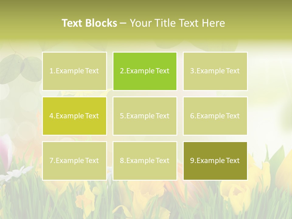 Duft Wetter Sonne PowerPoint Template