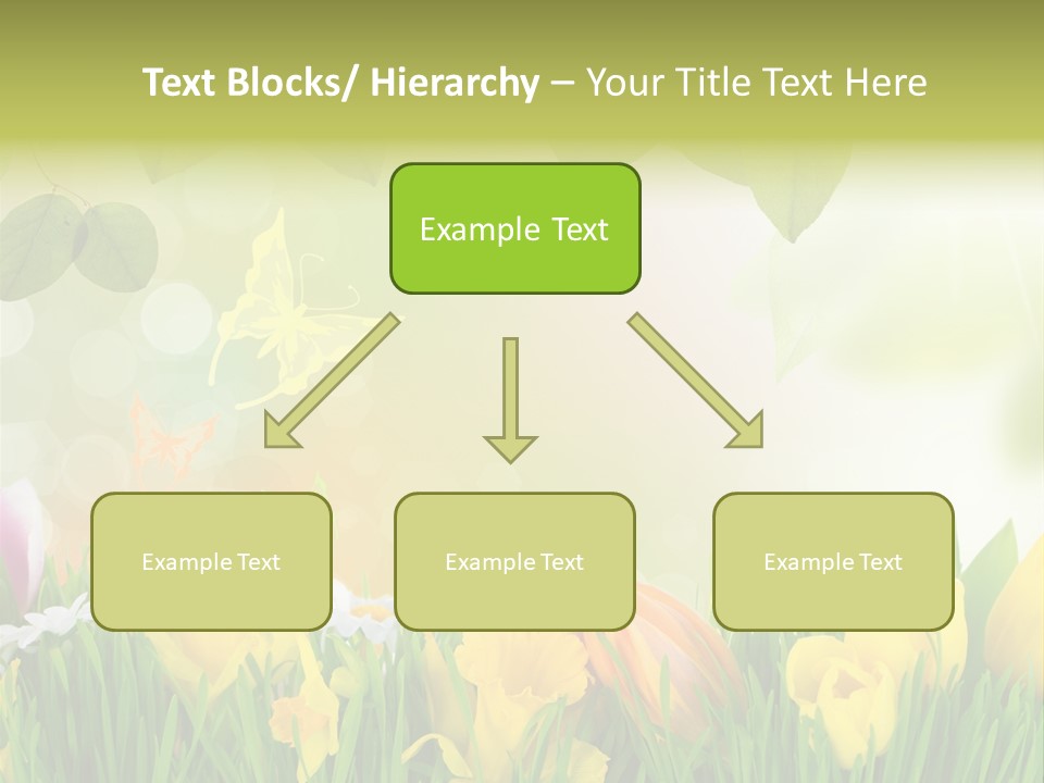 Duft Wetter Sonne PowerPoint Template