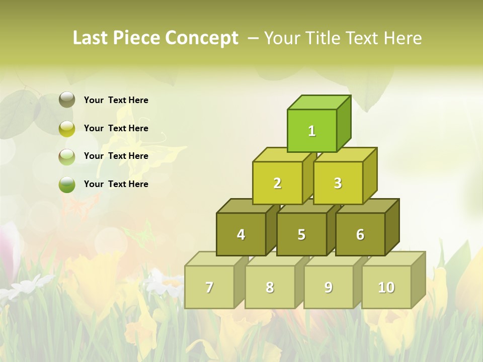 Duft Wetter Sonne PowerPoint Template