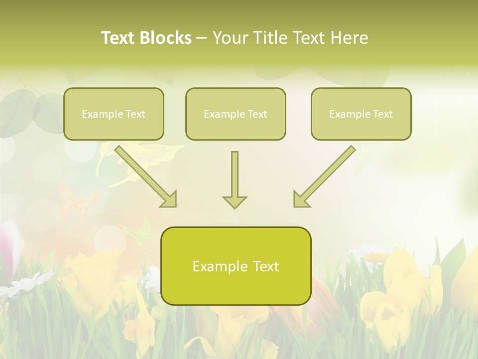 Duft Wetter Sonne PowerPoint Template