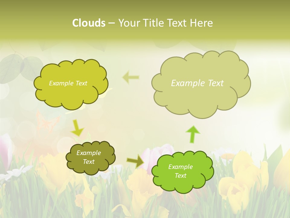 Duft Wetter Sonne PowerPoint Template