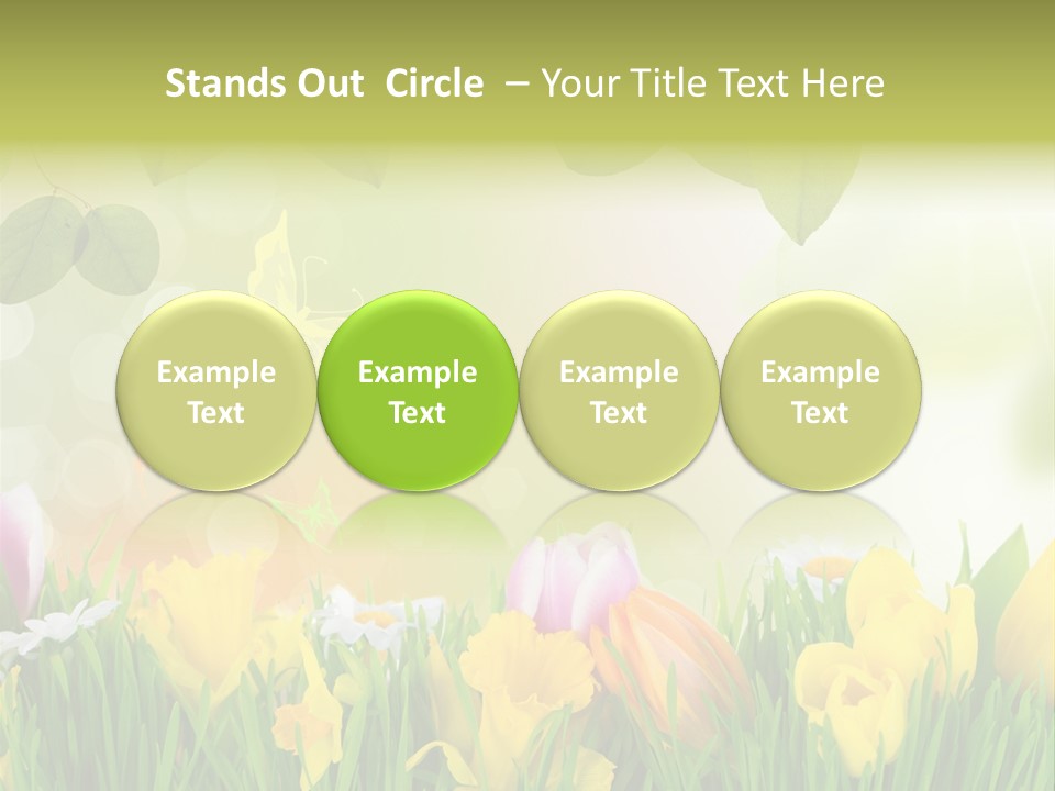 Duft Wetter Sonne PowerPoint Template