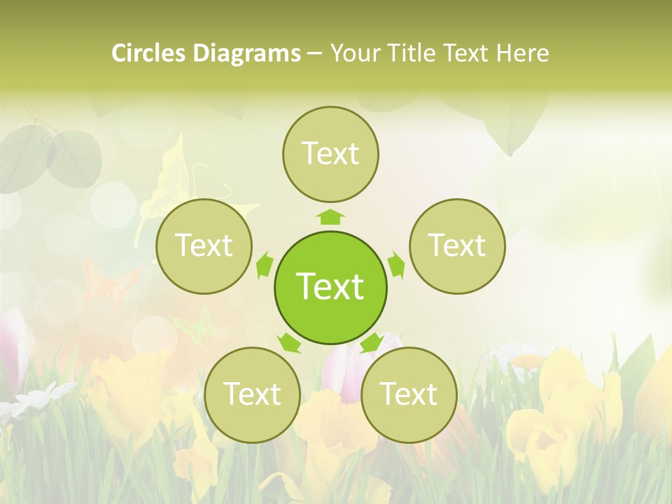 Duft Wetter Sonne PowerPoint Template