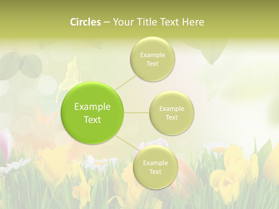 Duft Wetter Sonne PowerPoint Template