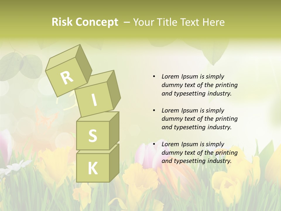 Duft Wetter Sonne PowerPoint Template