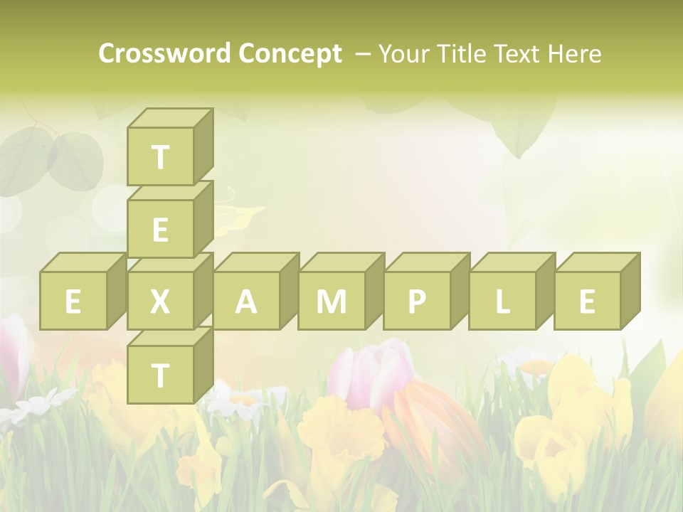 Duft Wetter Sonne PowerPoint Template