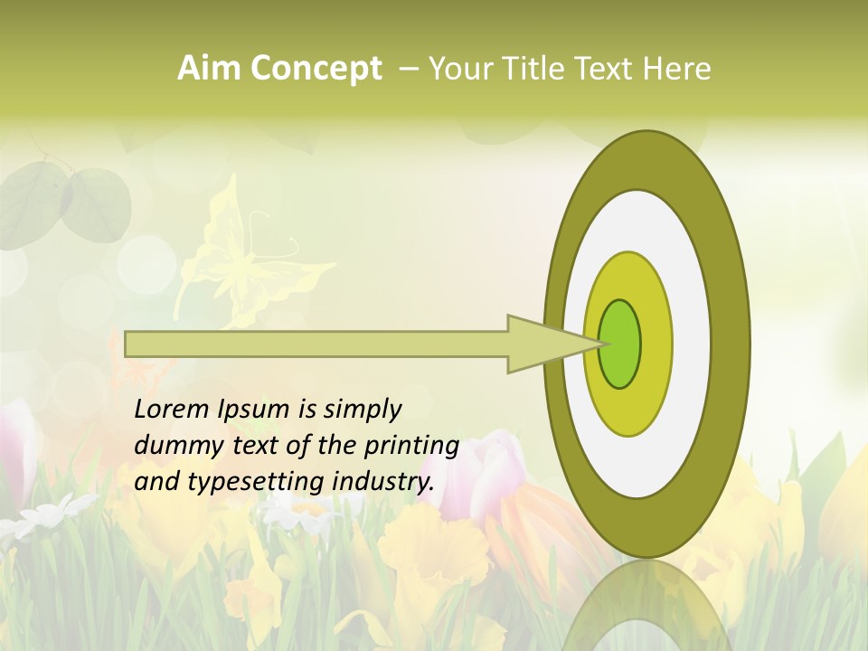 Duft Wetter Sonne PowerPoint Template