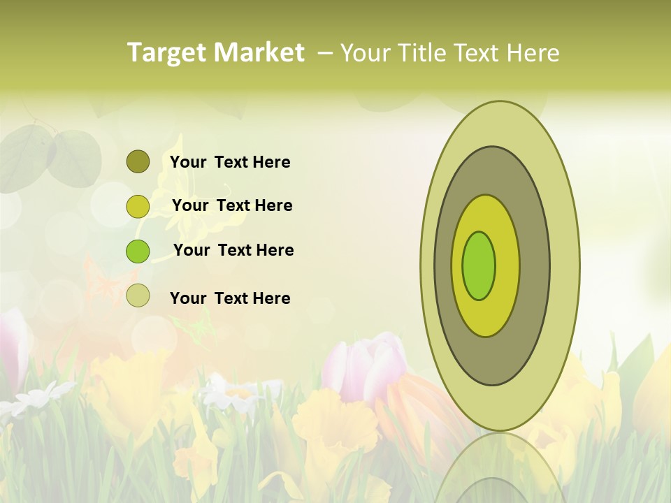 Duft Wetter Sonne PowerPoint Template