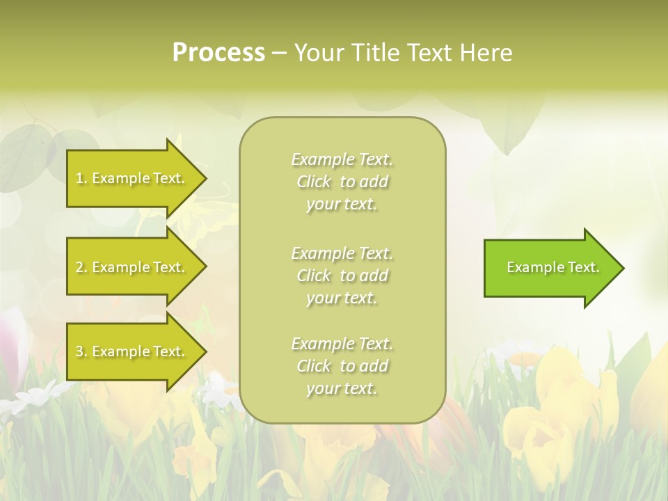 Duft Wetter Sonne PowerPoint Template
