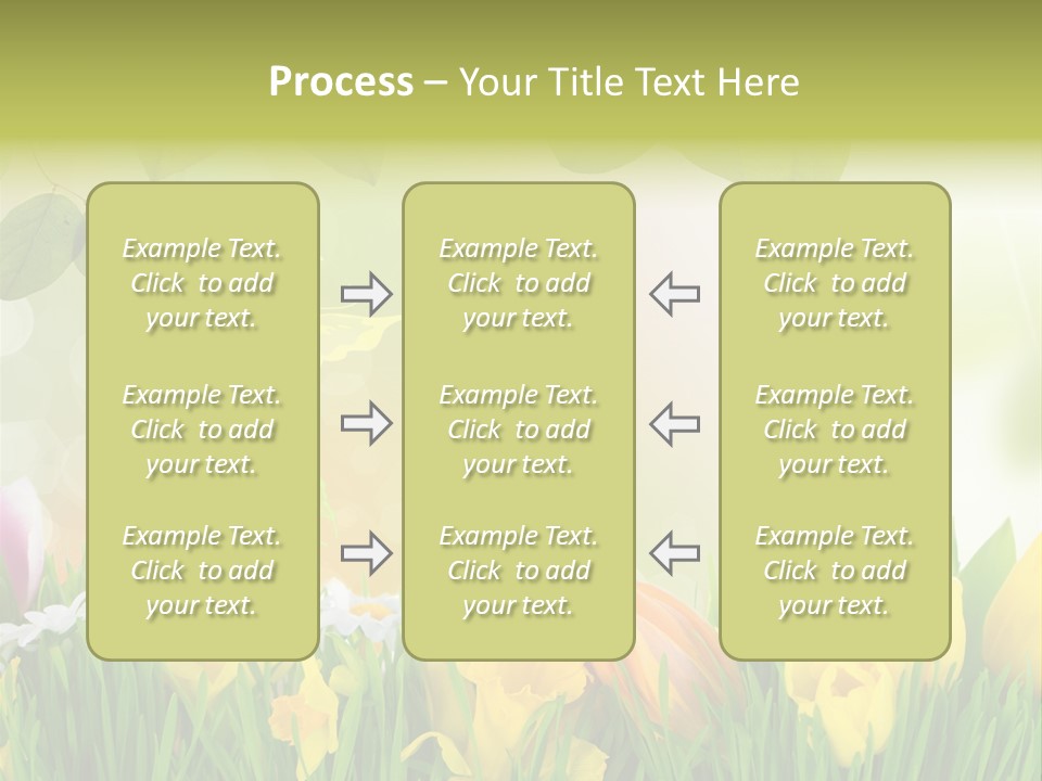 Duft Wetter Sonne PowerPoint Template