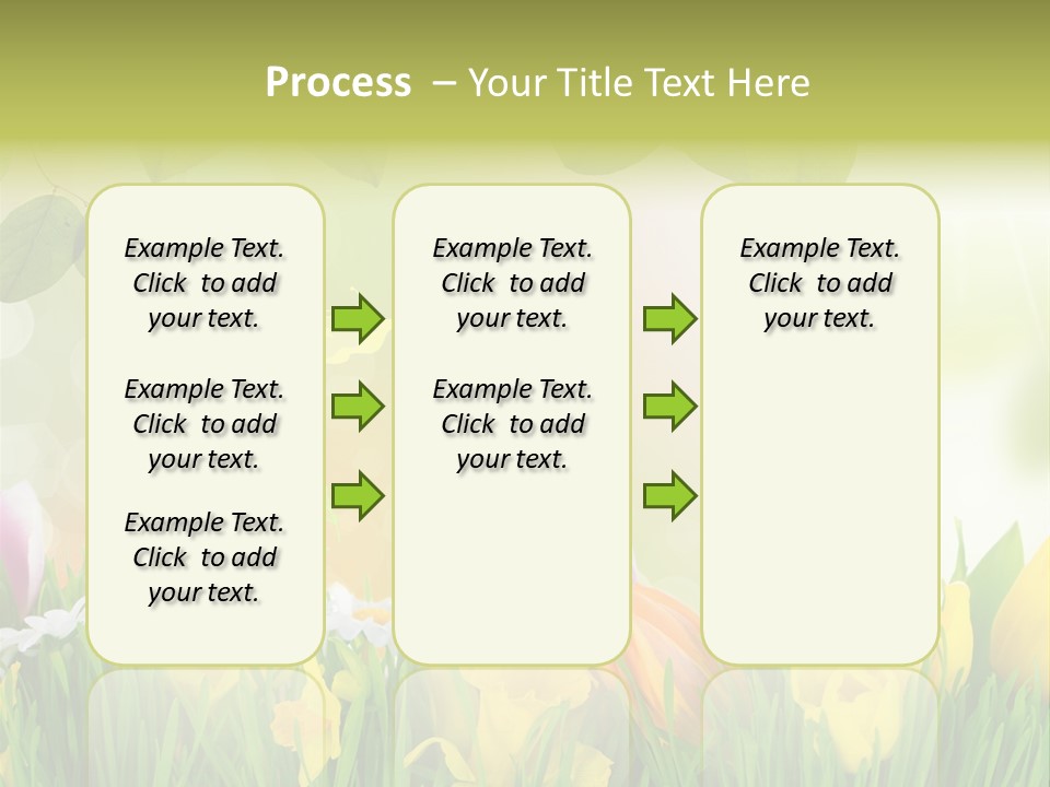 Duft Wetter Sonne PowerPoint Template