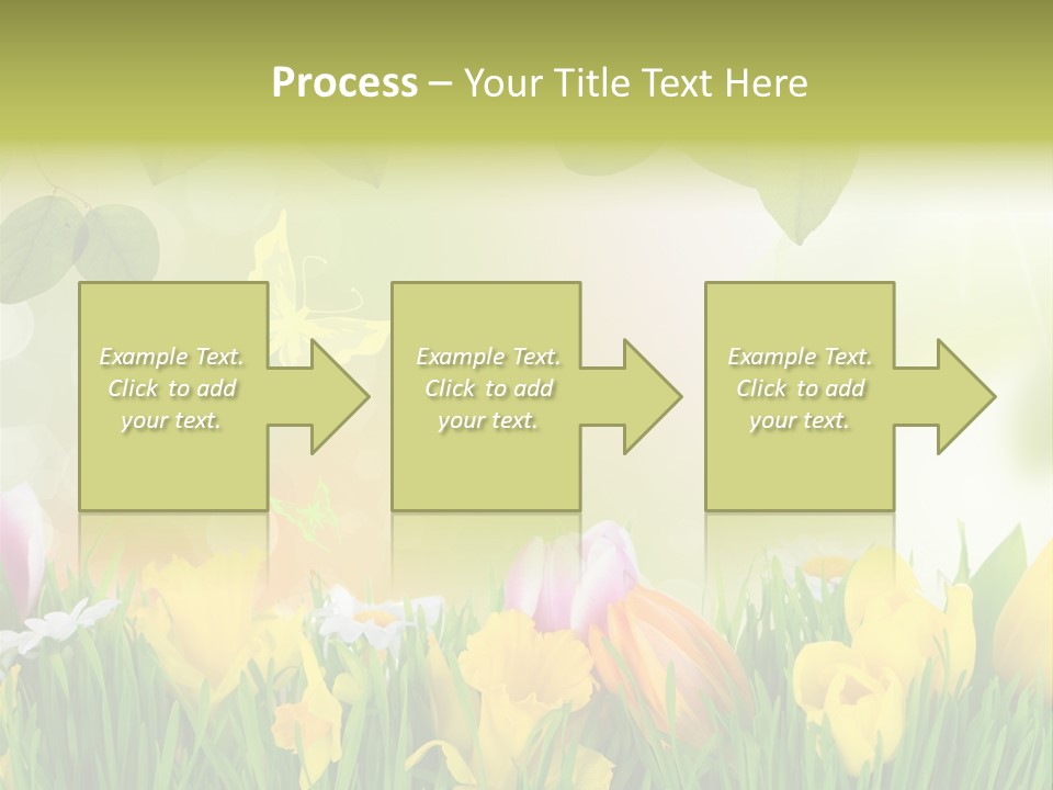 Duft Wetter Sonne PowerPoint Template