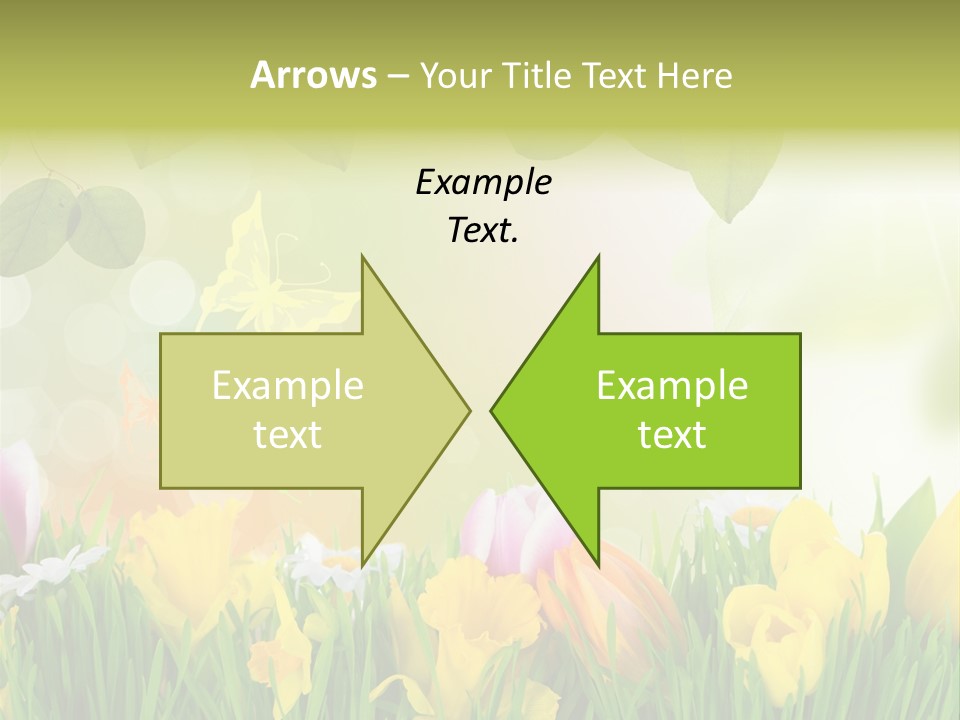 Duft Wetter Sonne PowerPoint Template