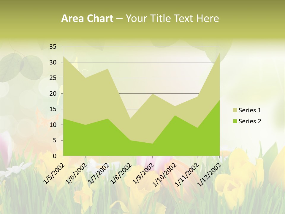 Duft Wetter Sonne PowerPoint Template