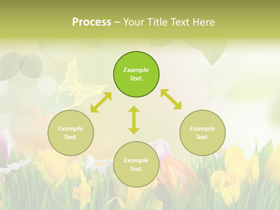 Duft Wetter Sonne PowerPoint Template