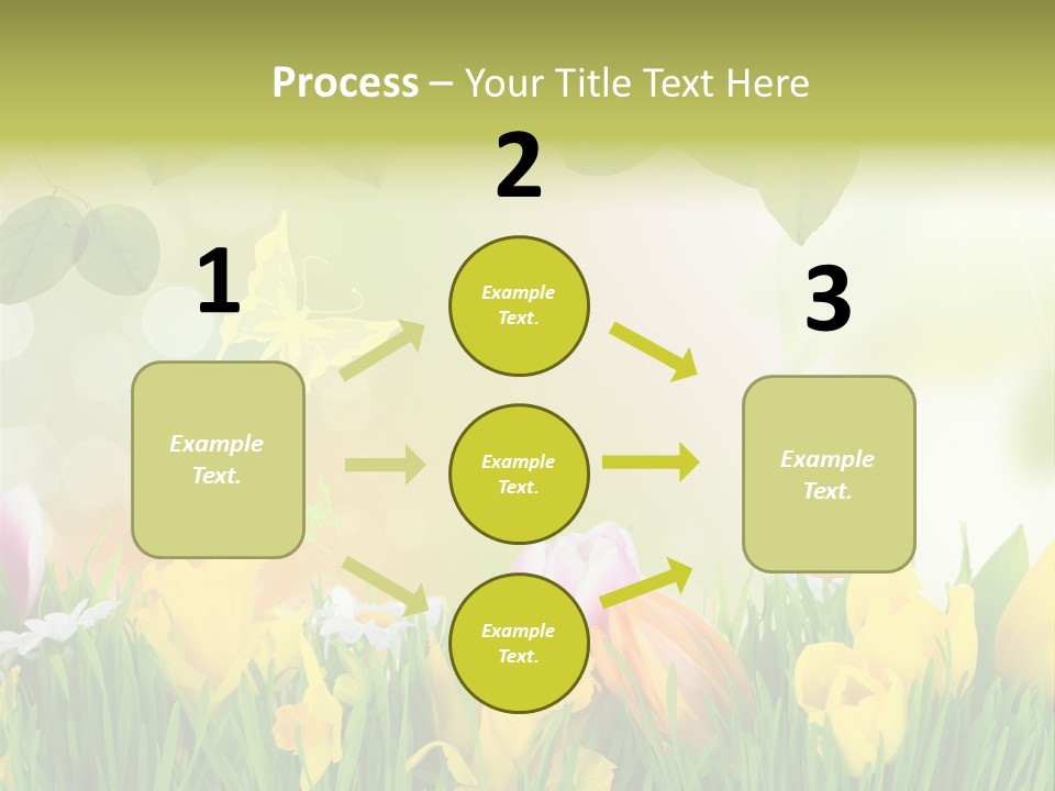 Duft Wetter Sonne PowerPoint Template