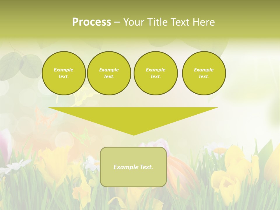 Duft Wetter Sonne PowerPoint Template