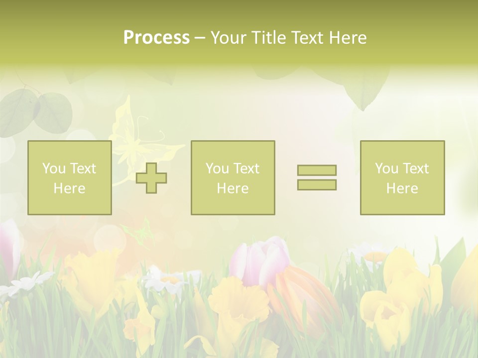 Duft Wetter Sonne PowerPoint Template