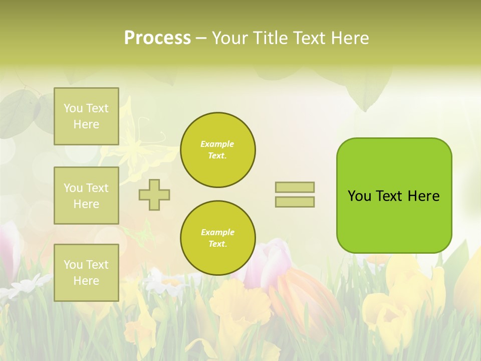 Duft Wetter Sonne PowerPoint Template