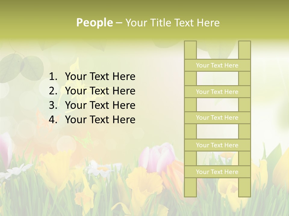 Duft Wetter Sonne PowerPoint Template