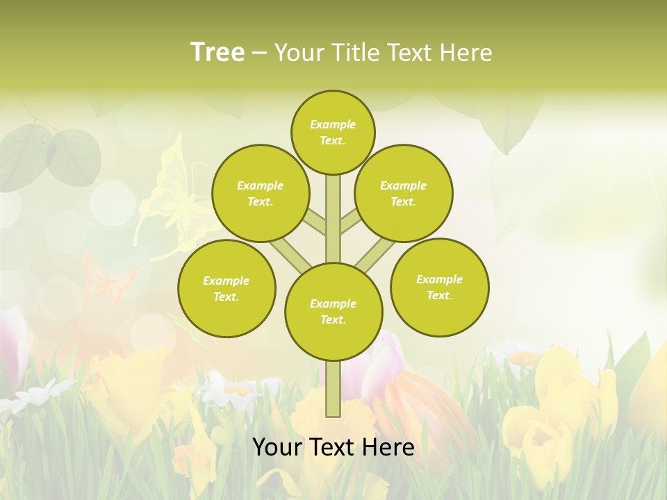 Duft Wetter Sonne PowerPoint Template