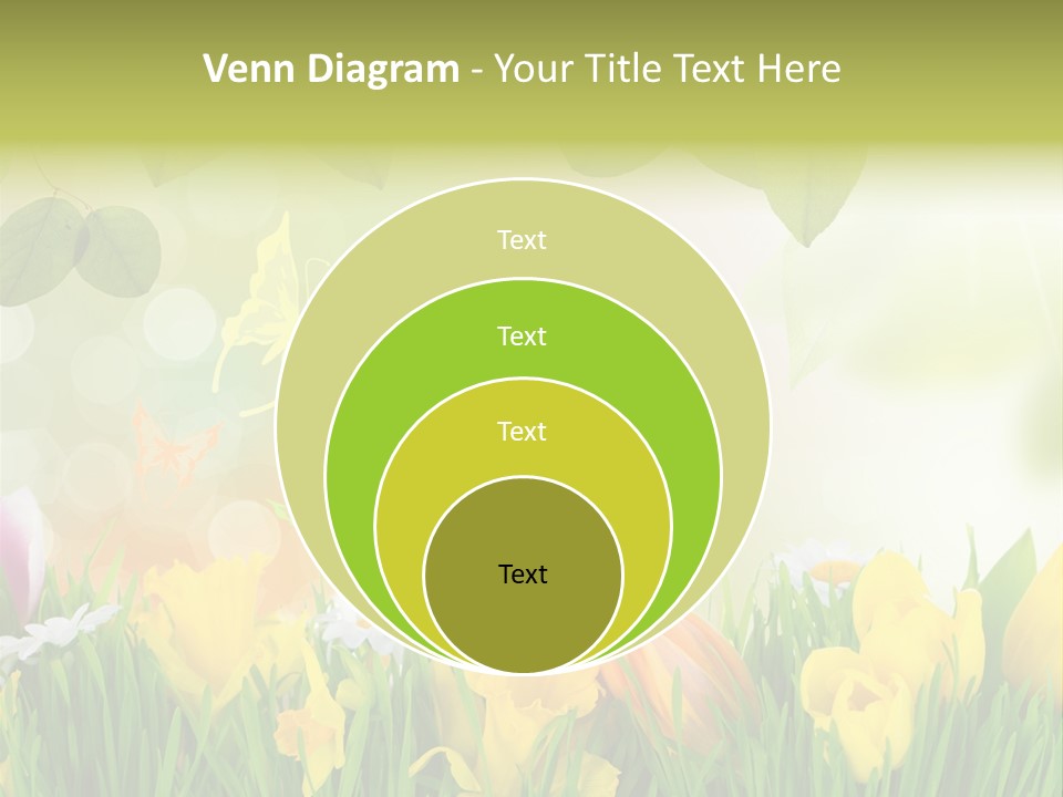 Duft Wetter Sonne PowerPoint Template