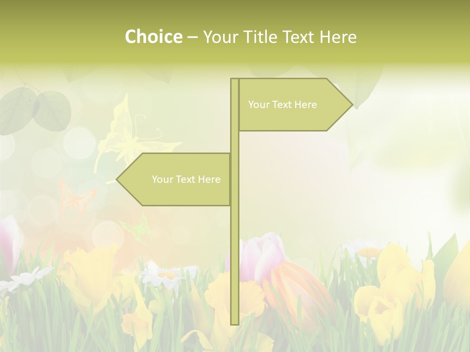 Duft Wetter Sonne PowerPoint Template