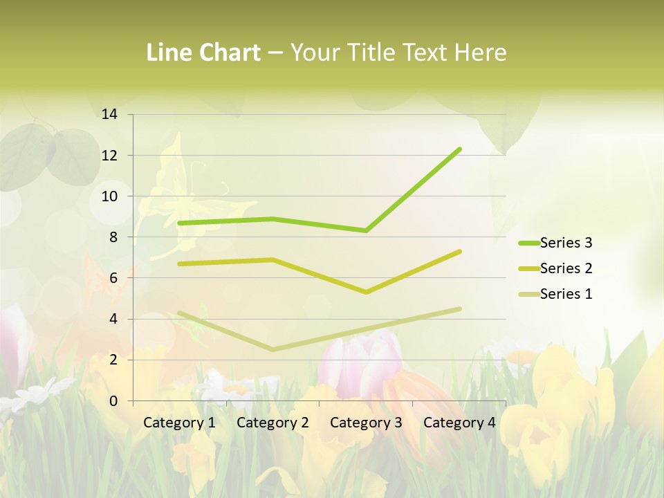 Duft Wetter Sonne PowerPoint Template
