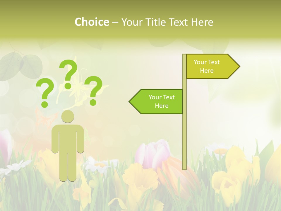 Duft Wetter Sonne PowerPoint Template