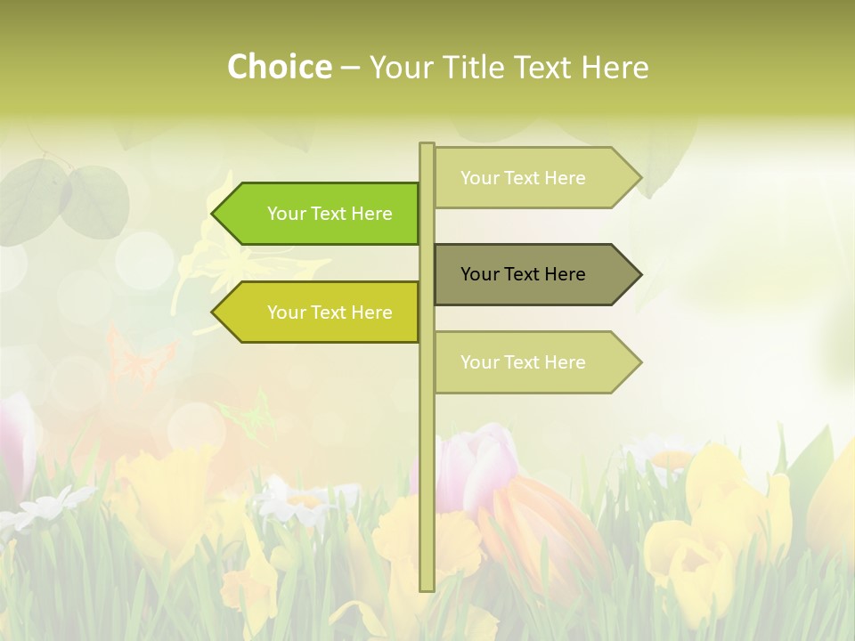 Duft Wetter Sonne PowerPoint Template