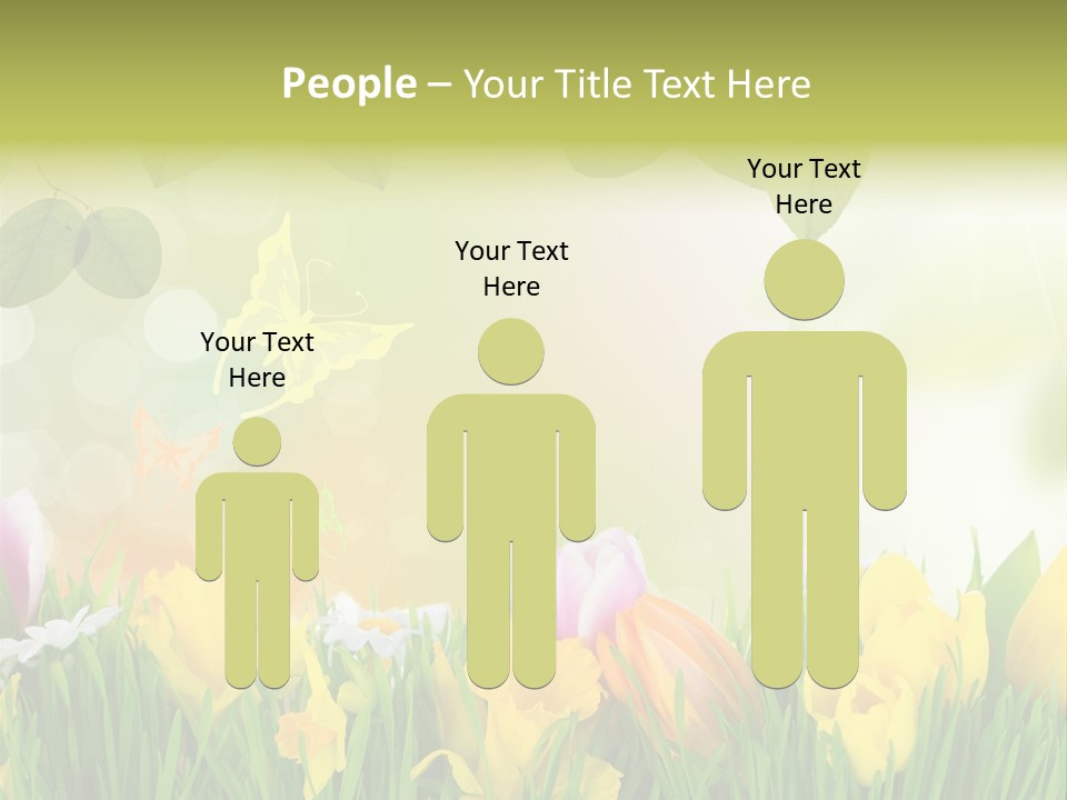 Duft Wetter Sonne PowerPoint Template