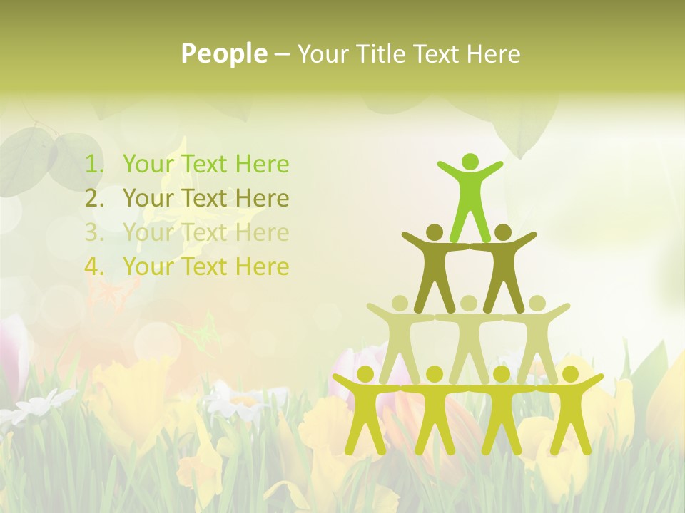 Duft Wetter Sonne PowerPoint Template