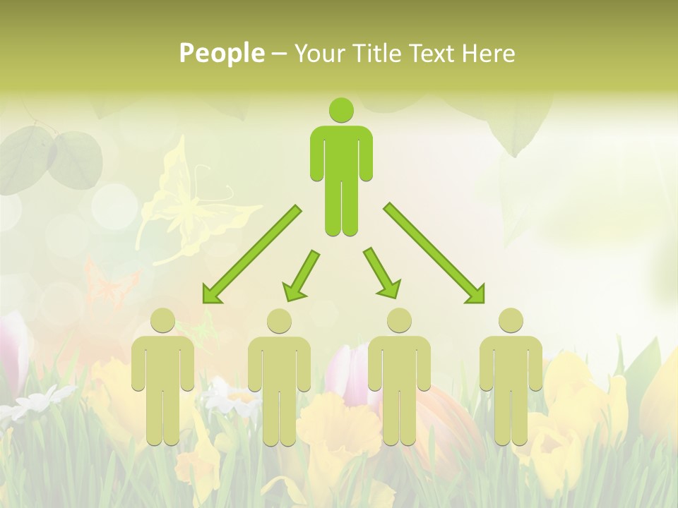 Duft Wetter Sonne PowerPoint Template