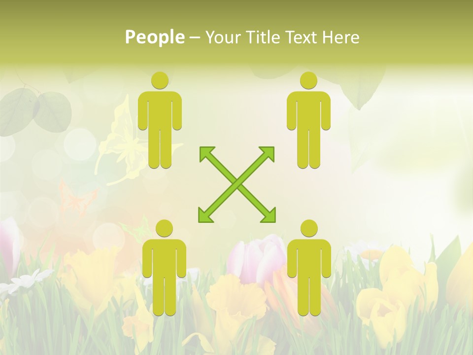 Duft Wetter Sonne PowerPoint Template