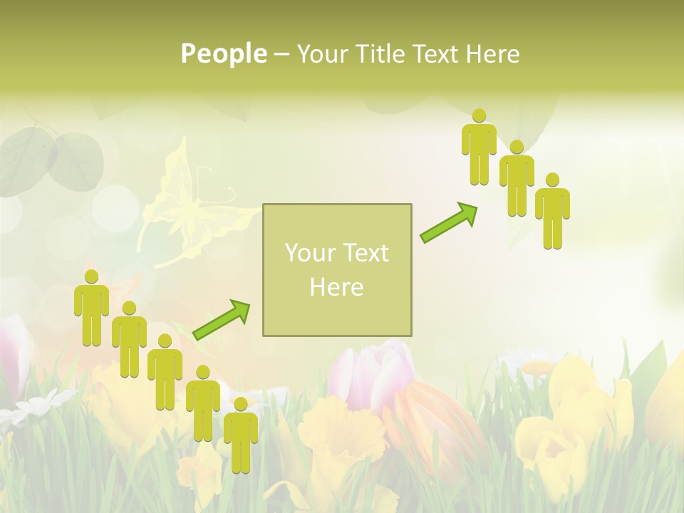 Duft Wetter Sonne PowerPoint Template