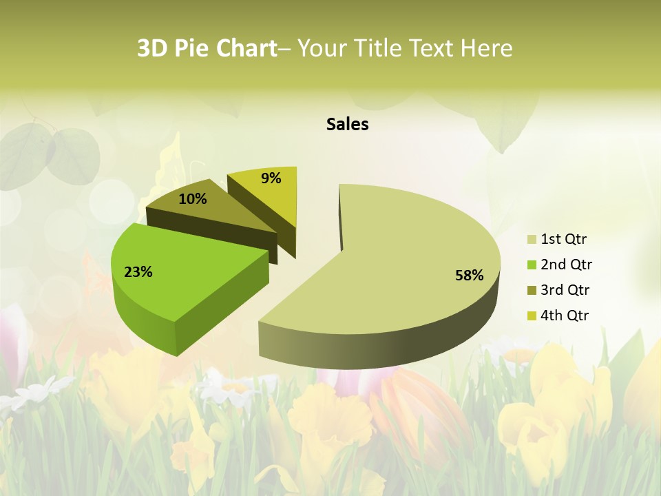 Duft Wetter Sonne PowerPoint Template