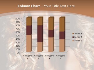 Make Up Beauty Blue Eyes PowerPoint Template