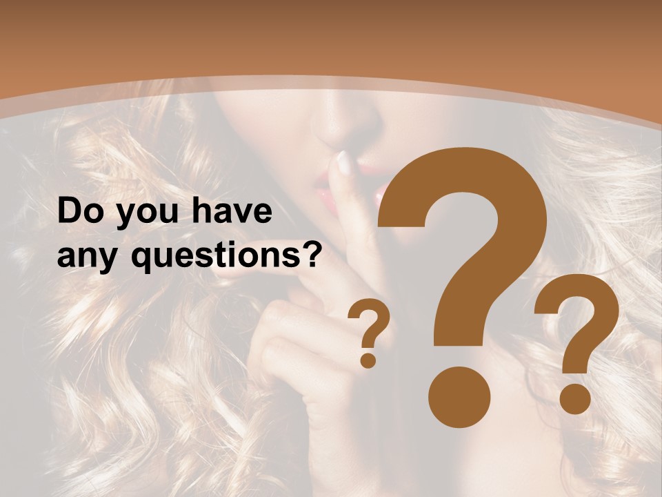 Make Up Beauty Blue Eyes PowerPoint Template