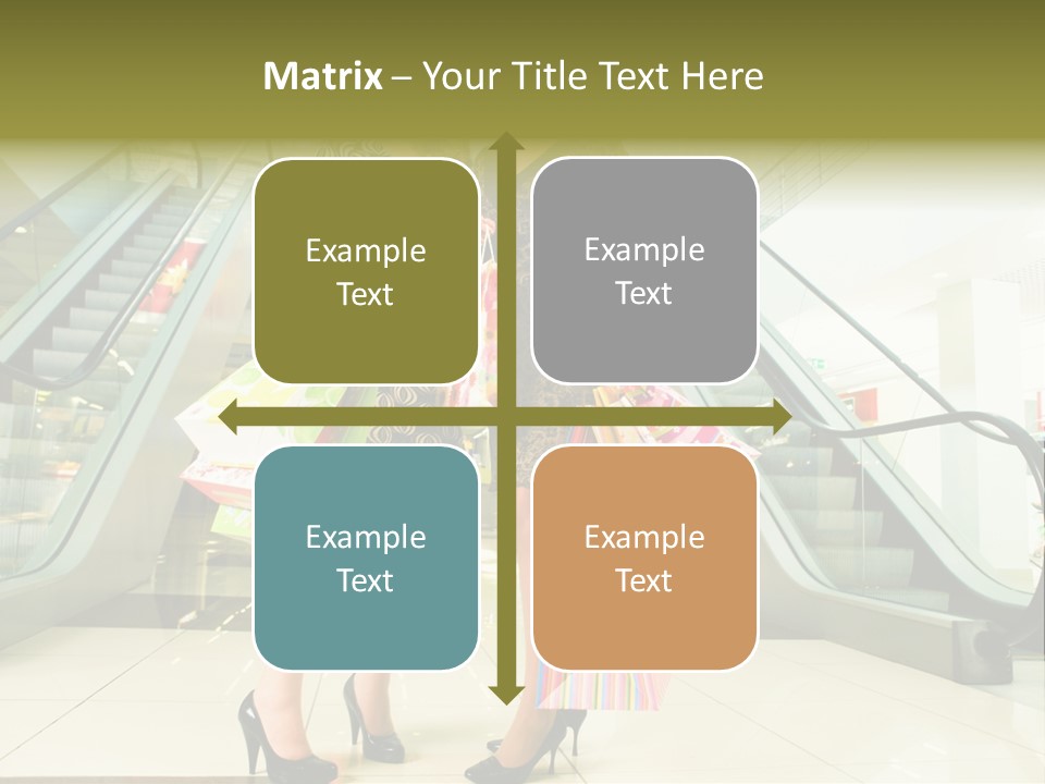 Stylish Indoor Glassy PowerPoint Template