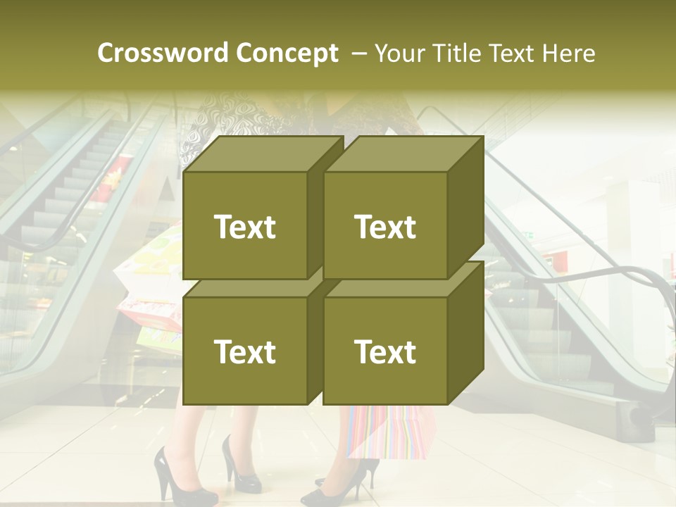 Stylish Indoor Glassy PowerPoint Template