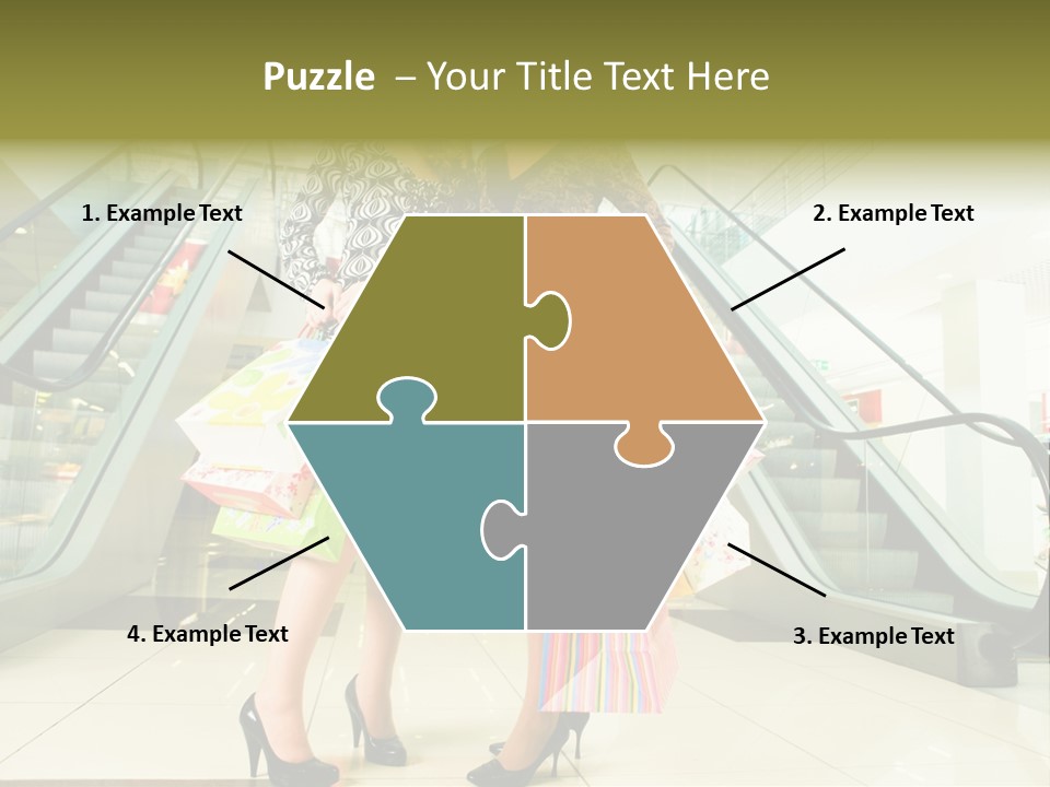 Stylish Indoor Glassy PowerPoint Template