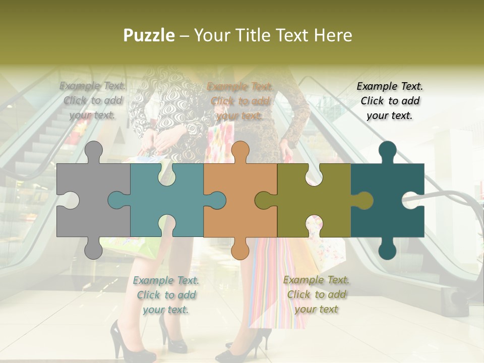 Stylish Indoor Glassy PowerPoint Template