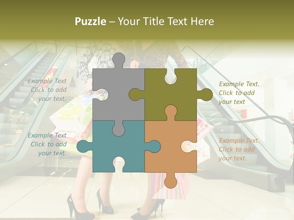 Stylish Indoor Glassy PowerPoint Template