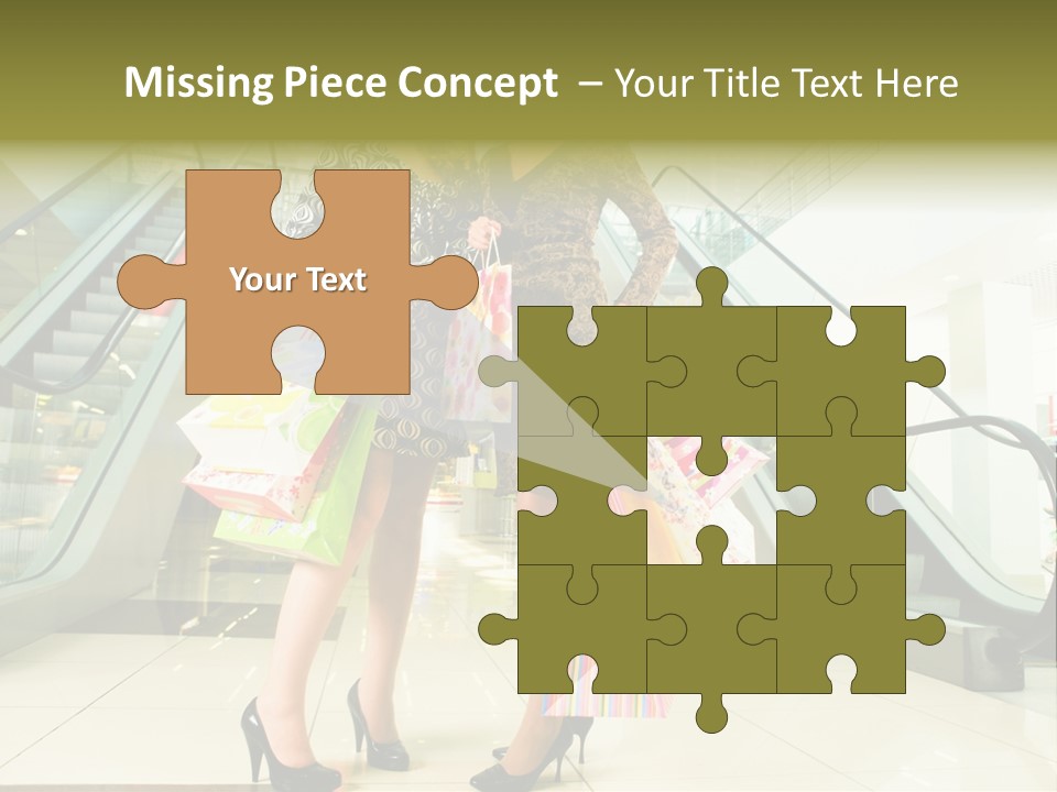 Stylish Indoor Glassy PowerPoint Template