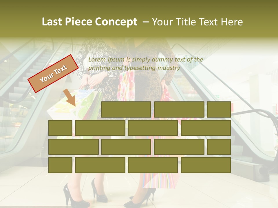 Stylish Indoor Glassy PowerPoint Template
