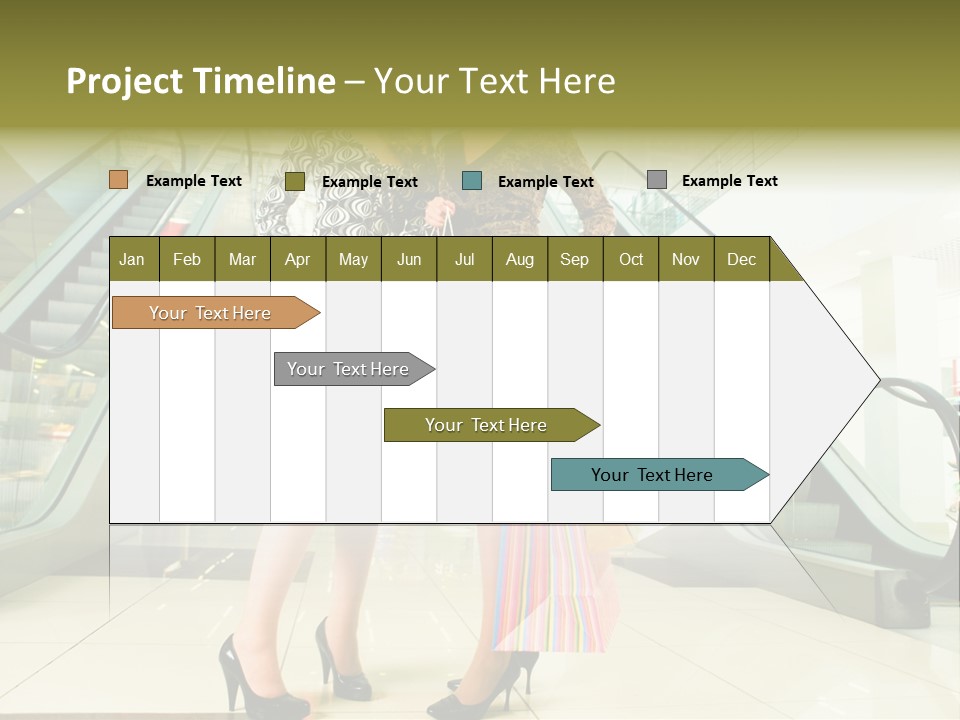 Stylish Indoor Glassy PowerPoint Template